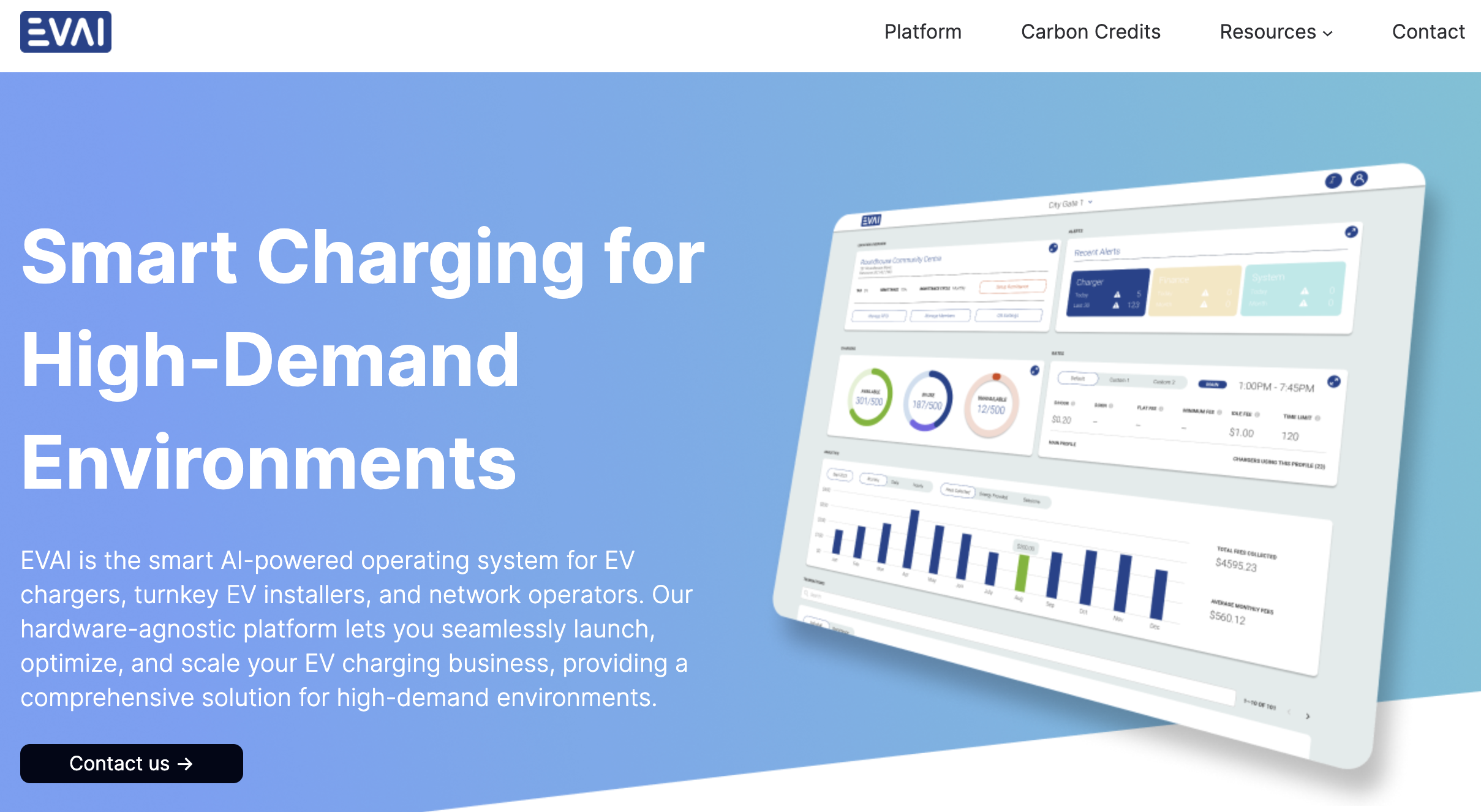 EVAI by Roughly — Product showcase